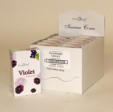 Box of 15 Violet Incense Cones - Click Image to Close